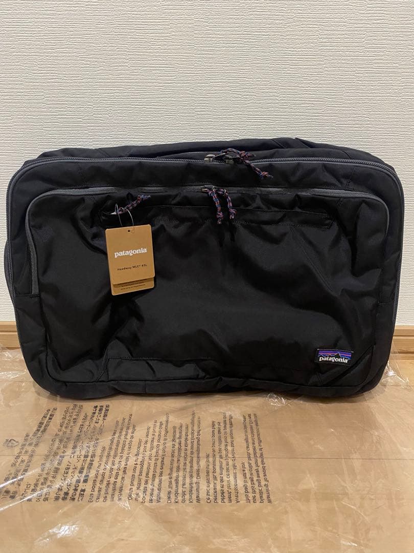 新品未使用 タグ付き Patagonia Headway MLC 45L