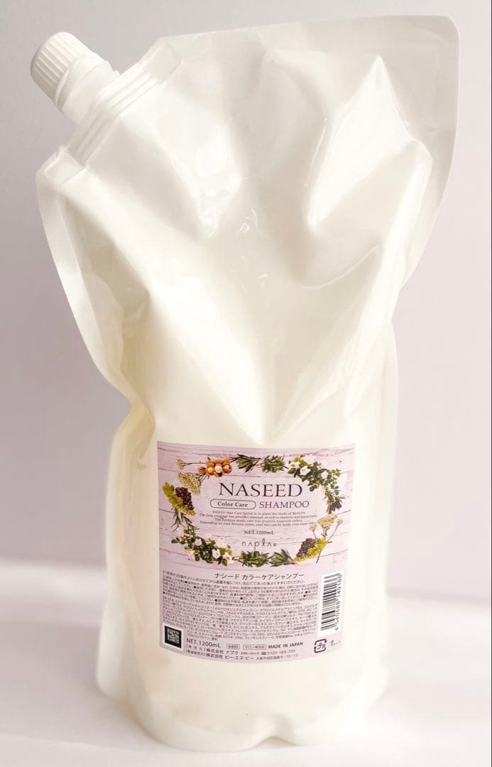 ナシード カラーケア シャンプー 1200ml - メルカリ