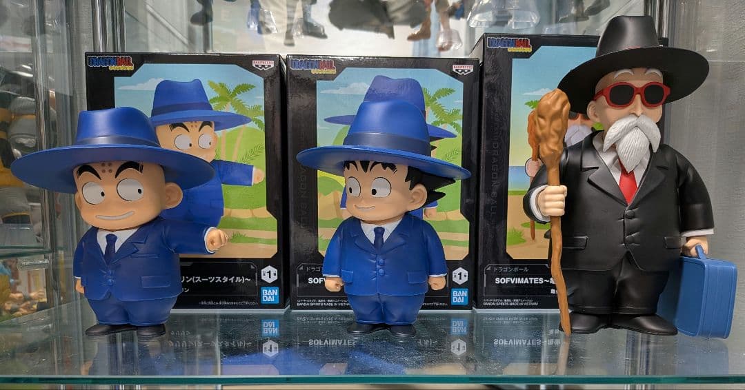 ドラゴンボール SOFVIMATES クリリン 孫悟空 亀仙人 - メルカリ