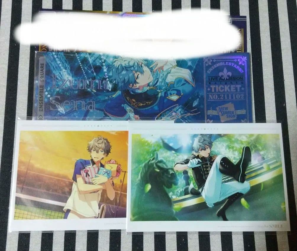 あんスタ 泉 社員証 ころっと アクスタ 時光 缶バッジ 傾心 おでかけ 5