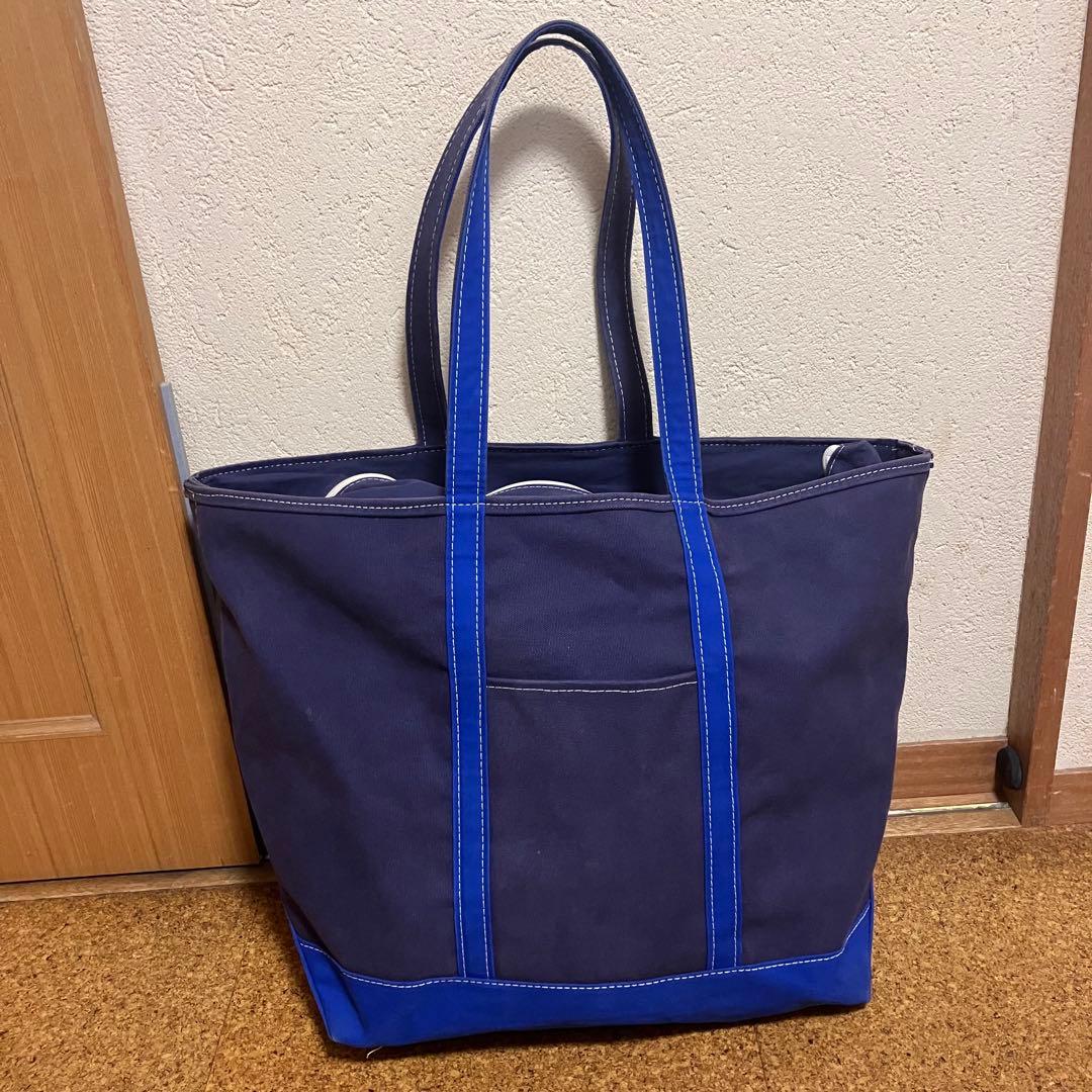 L.L.Bean エクストララージ キャンバス トートバッグ ロングハンドル