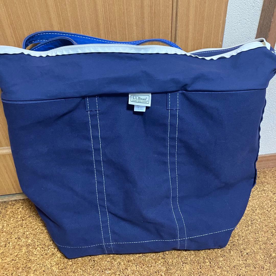 L.L.Bean エクストララージ キャンバス トートバッグ ロングハンドル