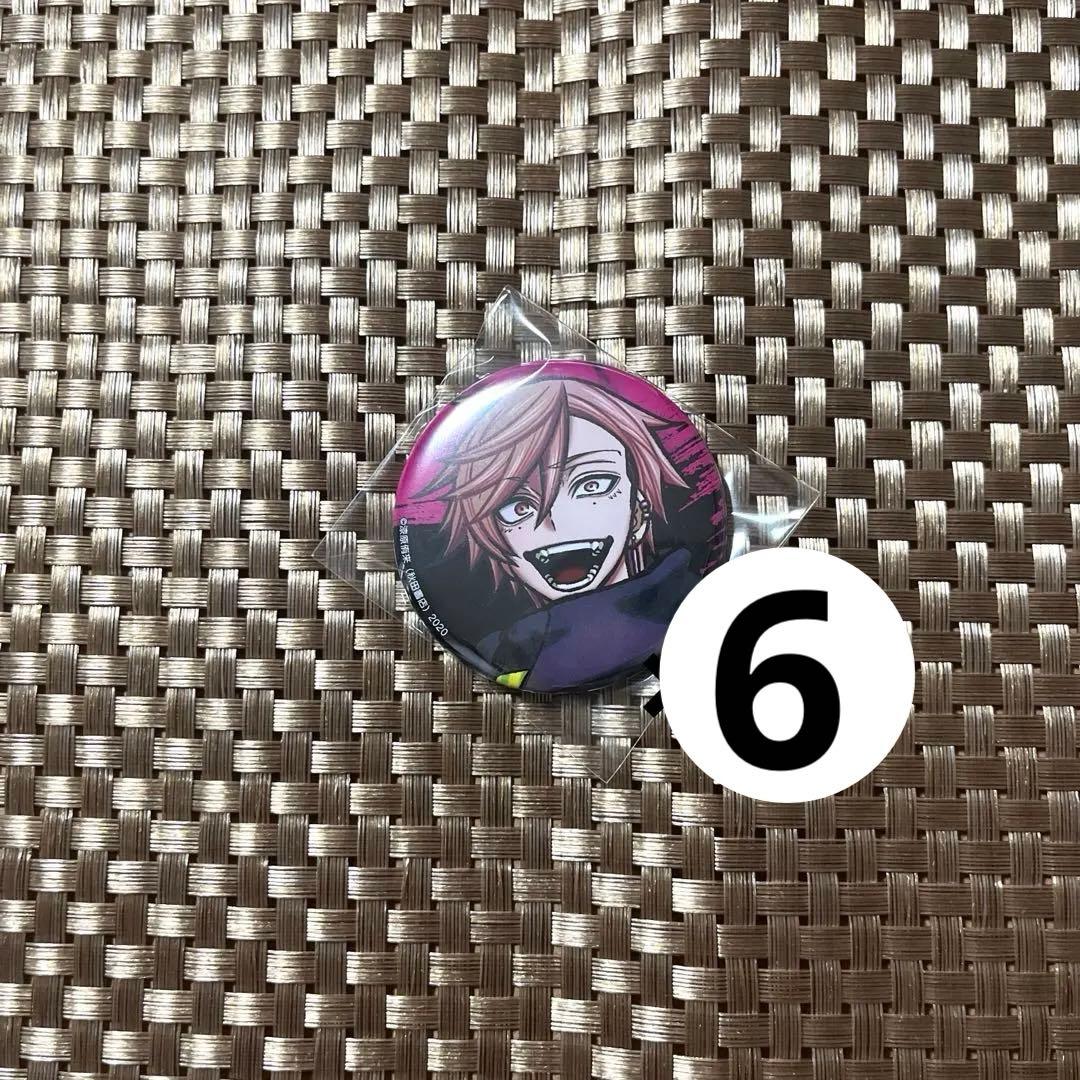 桃源暗鬼 花魁坂京夜 コミケ C106 缶バッジ 20 桃源暗鬼C107 コミケ缶バッジ 花魁坂京夜 - メルカリ