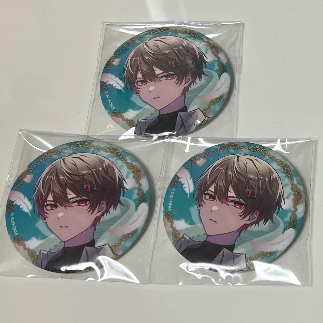 シクフォニ 暇72 缶バ 缶バッチ ジェネシス - メルカリ