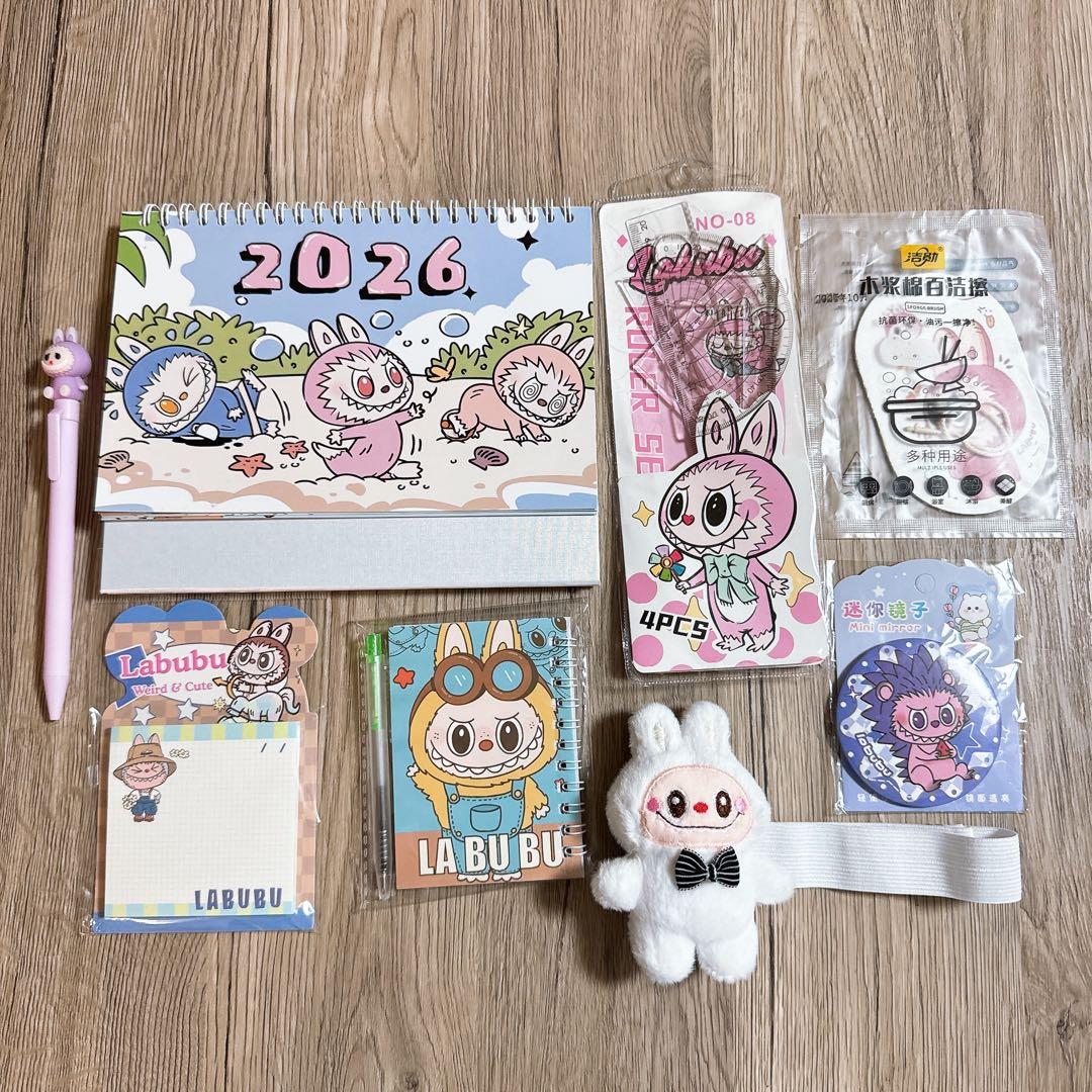 LABUBU グッズまとめ売りセット - メルカリ