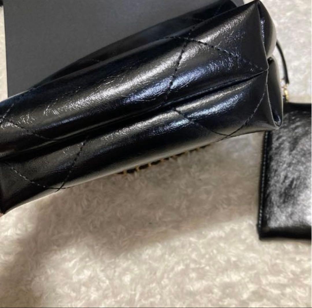 CHANEL ポーチ、パール付き ノベルティ2wayバッグ - メルカリ