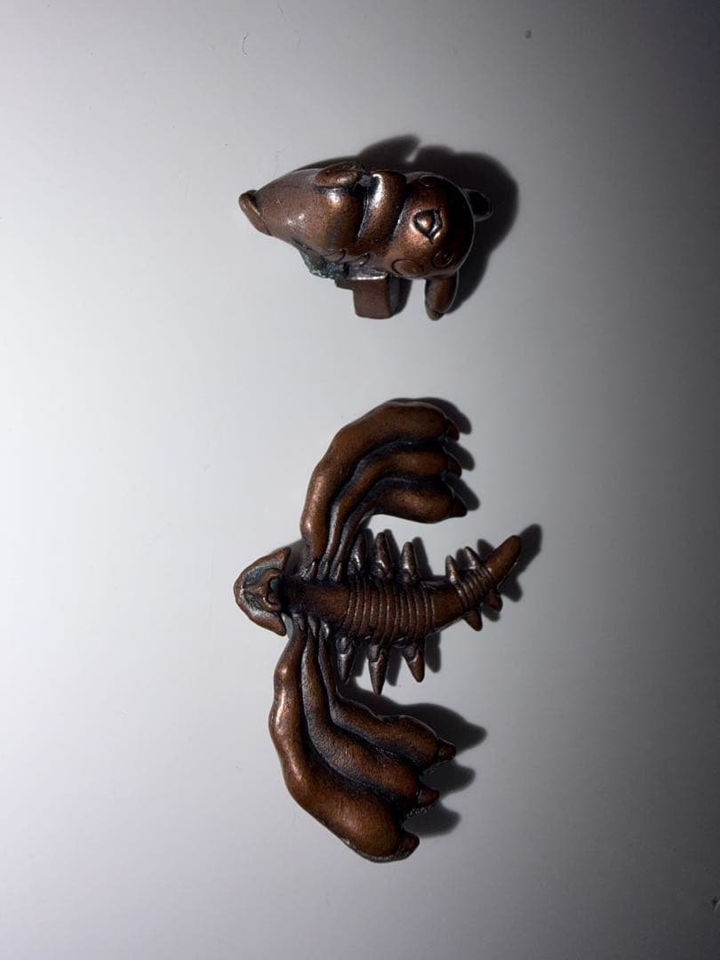 【希少】ポケモン　メタルコレクション2008 ギラティナ　【ブロンズ】 ギラティナ メタリック ポケモン フィギュア モンコレ TOMY レトロ