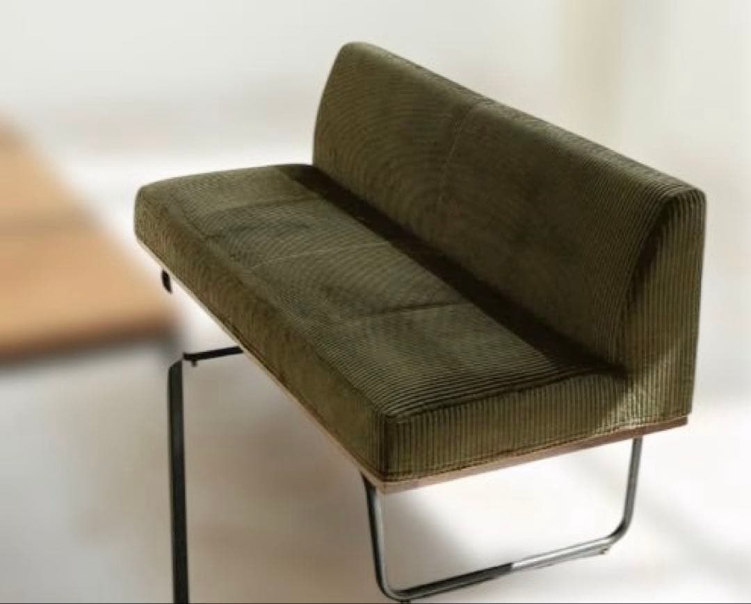 15日迄値下★替カバー付 Re:CENO リセノ2人掛けソファー WIRY