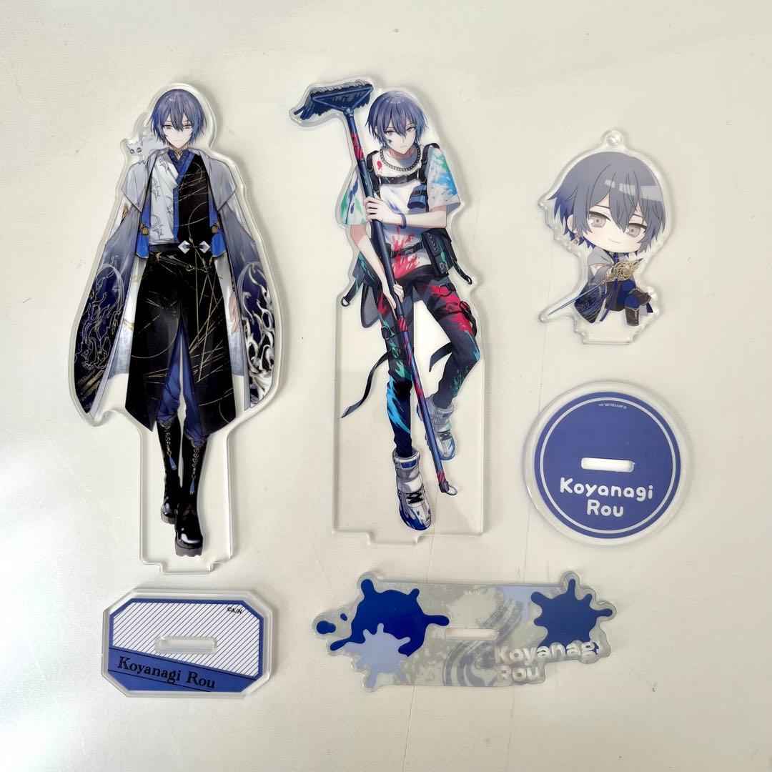 小柳ロウ にじさんじ アクスタ まとめ売り - メルカリ