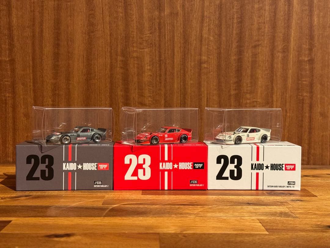 KAIDO★HOUSE 街道ハウス FAIRLADY Z MOTUL