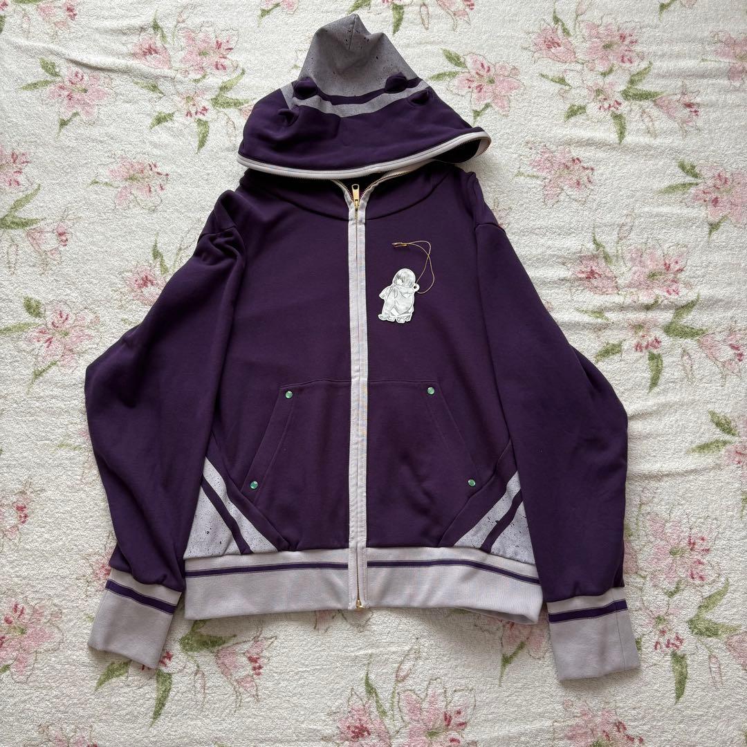 SSSS.GRIDMAN 新条アカネ パーカー HATRA★描き下ろし絵つき