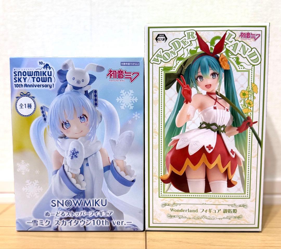 初音ミク ぬーどるストッパーフィギュア 雪ミク スカイタウン10th ver