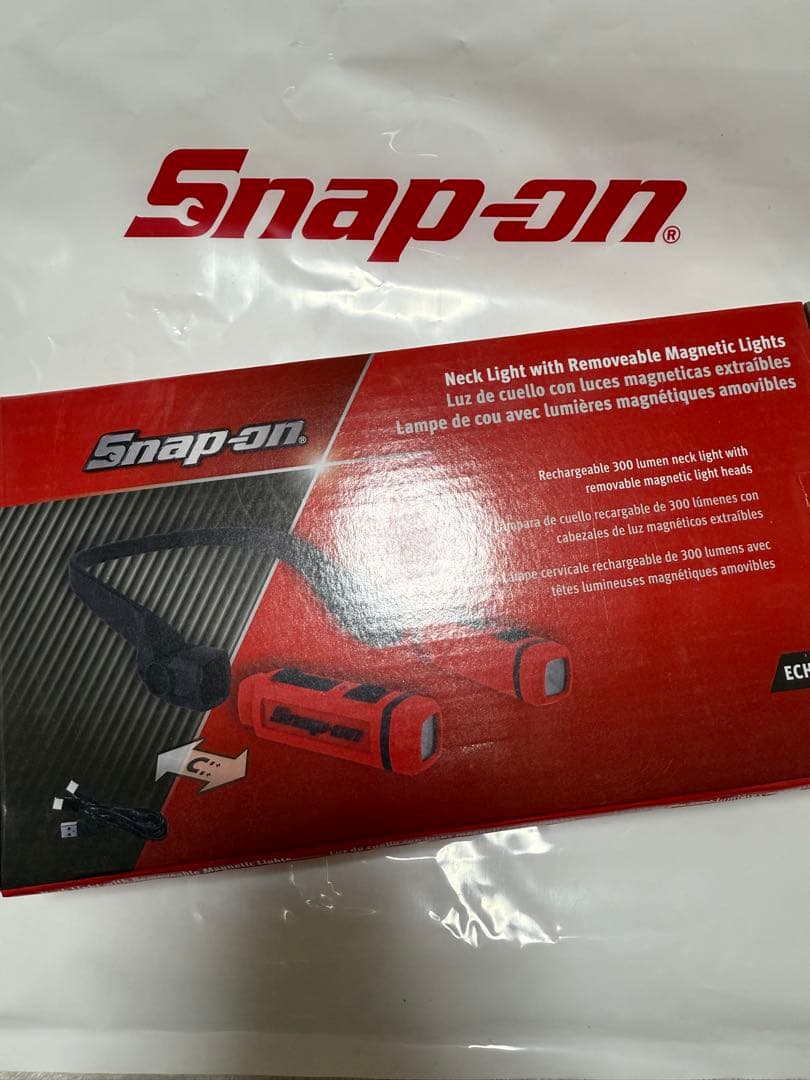 Snap-on ネックライト ECHDD012AR