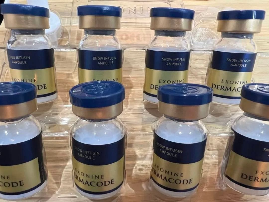 ルビーセル　ダーマコードセラム 10本