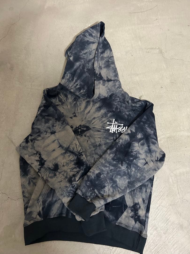 STUSSY タイダイ パーカー プルオーバー ステューシー ストリート