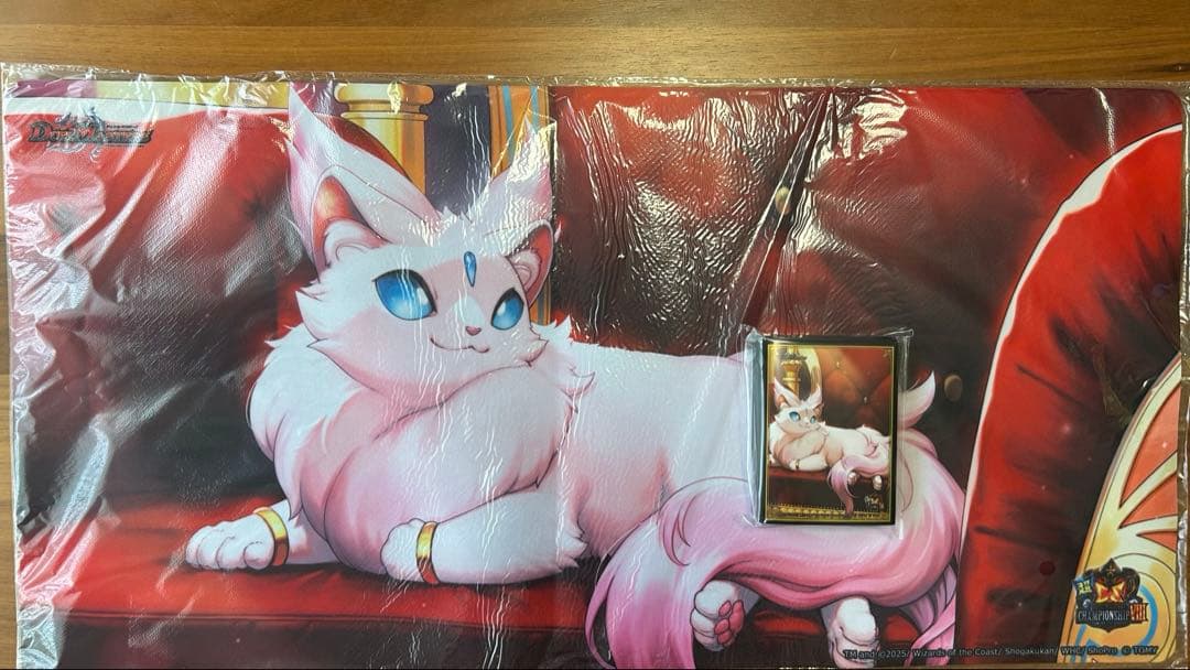 ニャハン　プレイマット　スリーブ