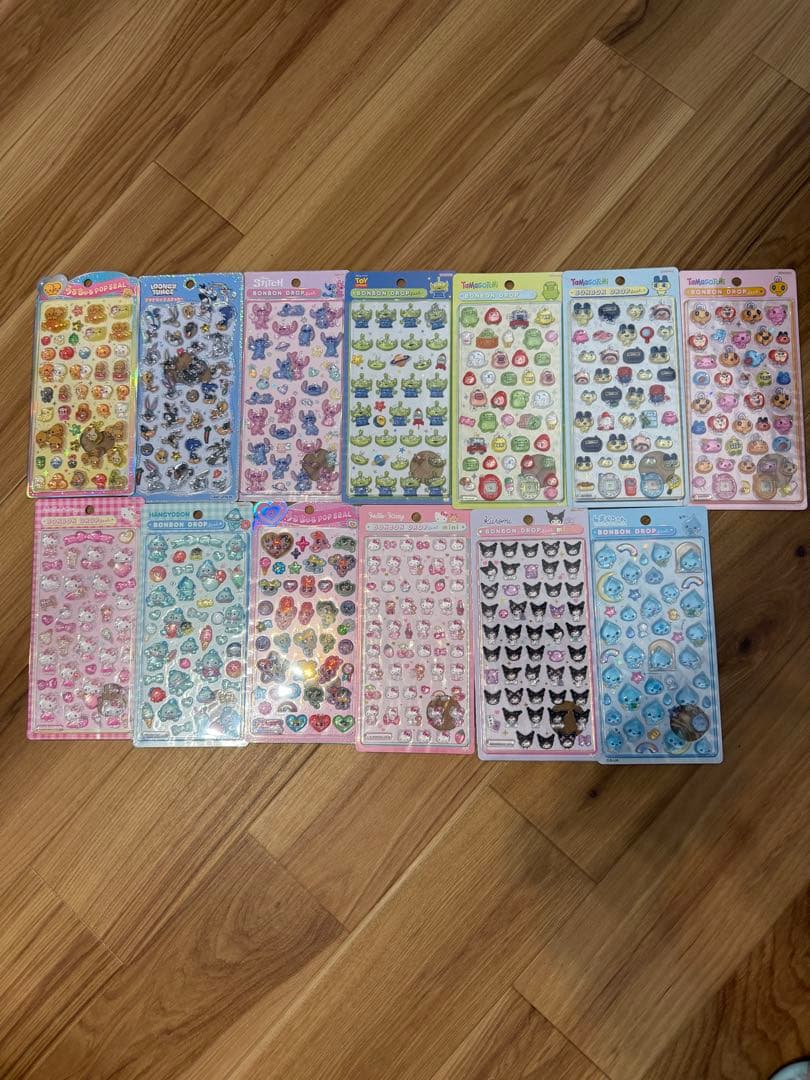 ボンボンドロップシール 正規品