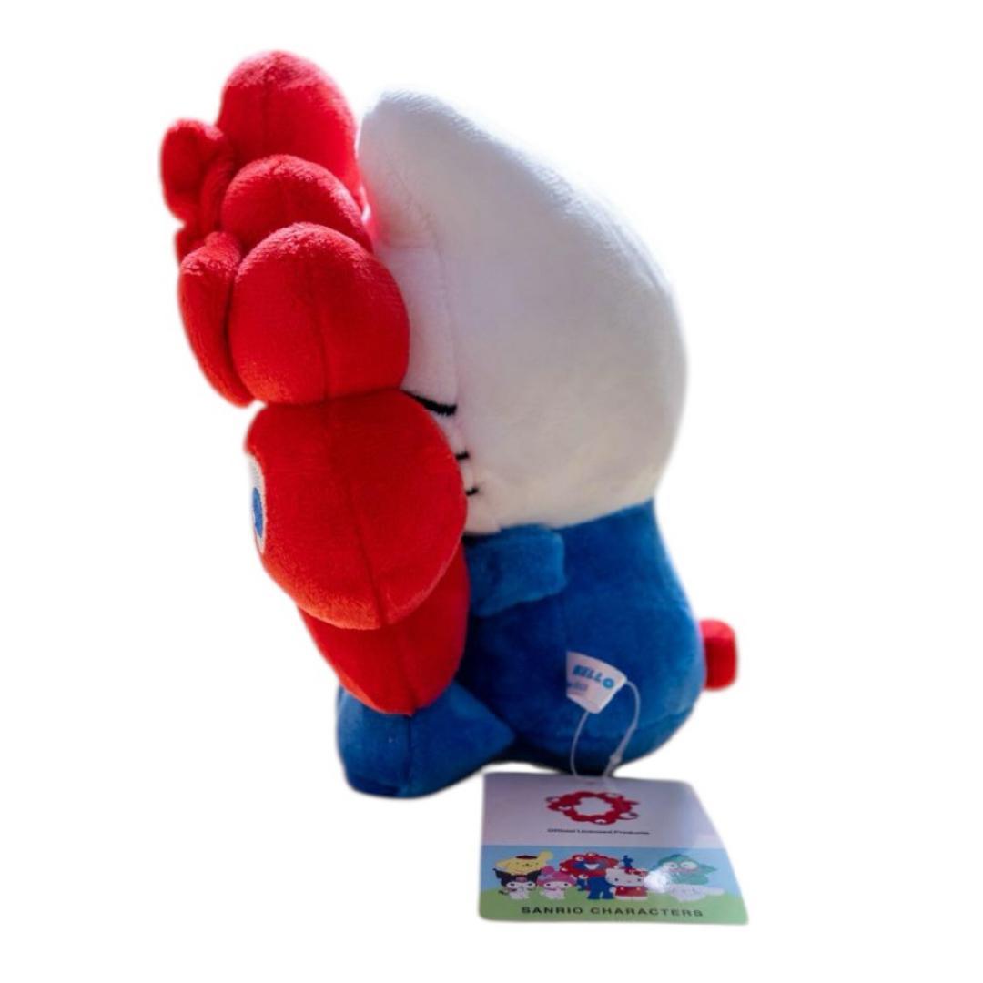 ミャクミャクハローキティぬいぐるみMサイズ 大阪関西万博2025限定公式