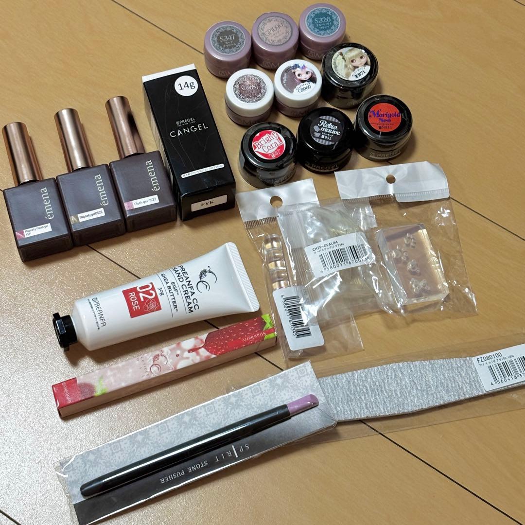 プリジェル emena 20点まとめ売り 24000円相当セット