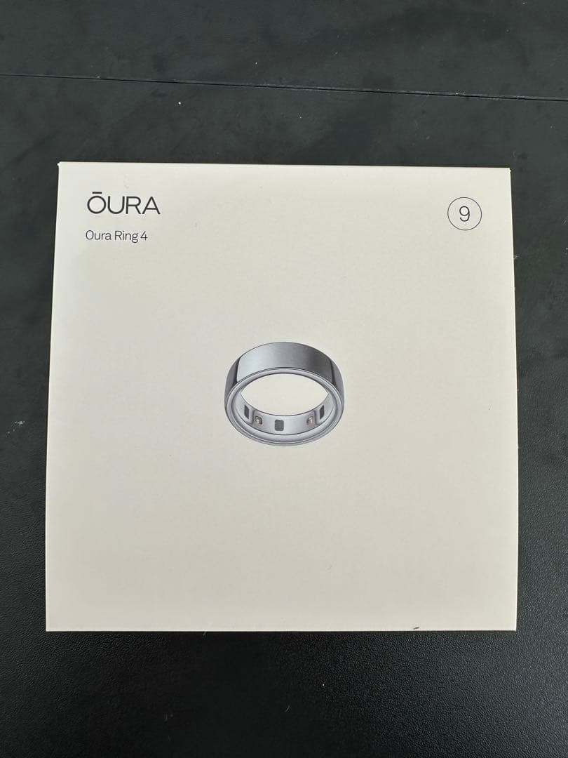 Oura Ring 4 サイズ9