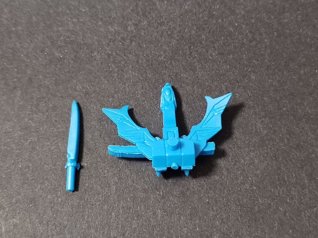 SDガンダム 超将軍 荒鬼頑駄無 R-71青色 ガン消し - メルカリ