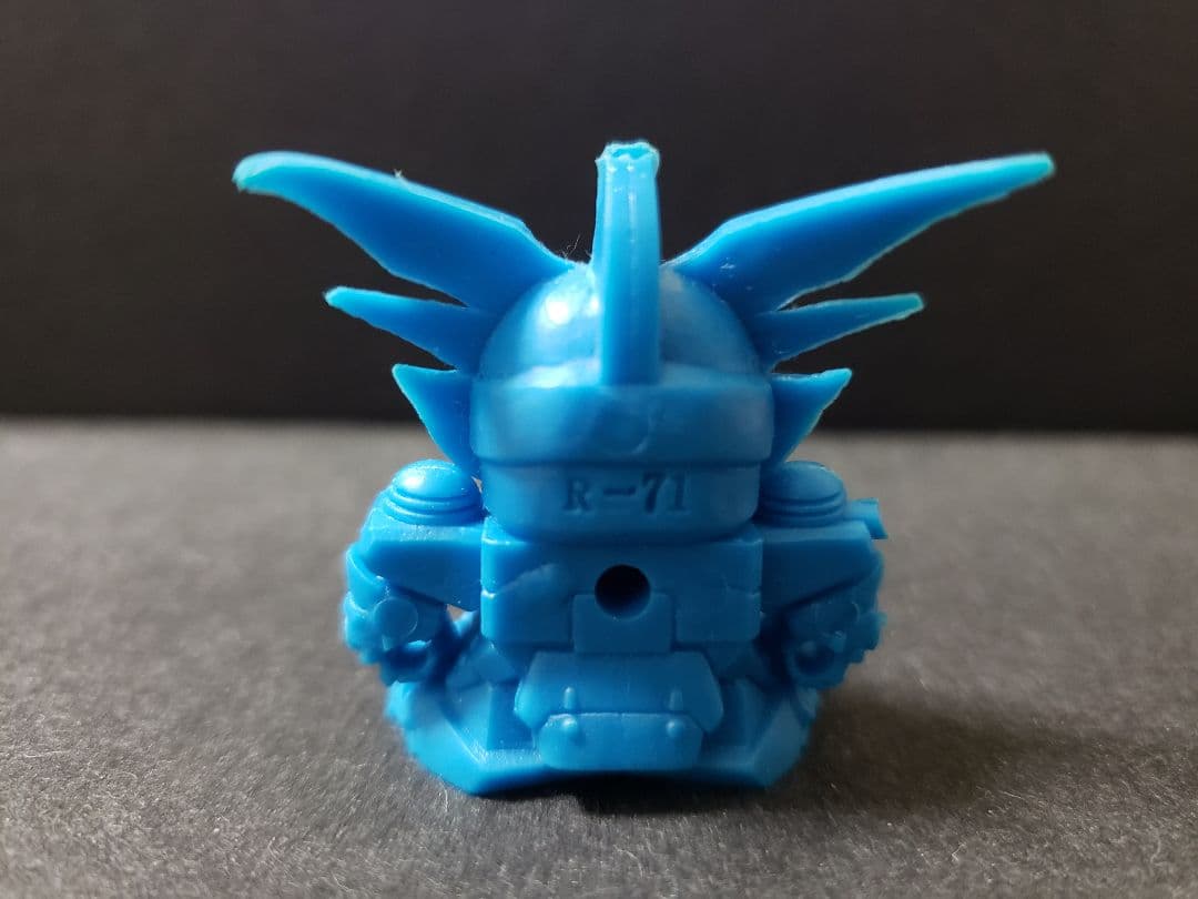 SDガンダム 超将軍 荒鬼頑駄無 R-71青色 ガン消し - メルカリ