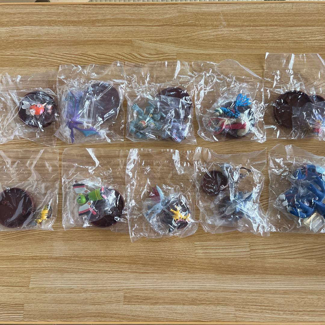 【未開封】立体ポケモン図鑑　第5集 TOMY 10種