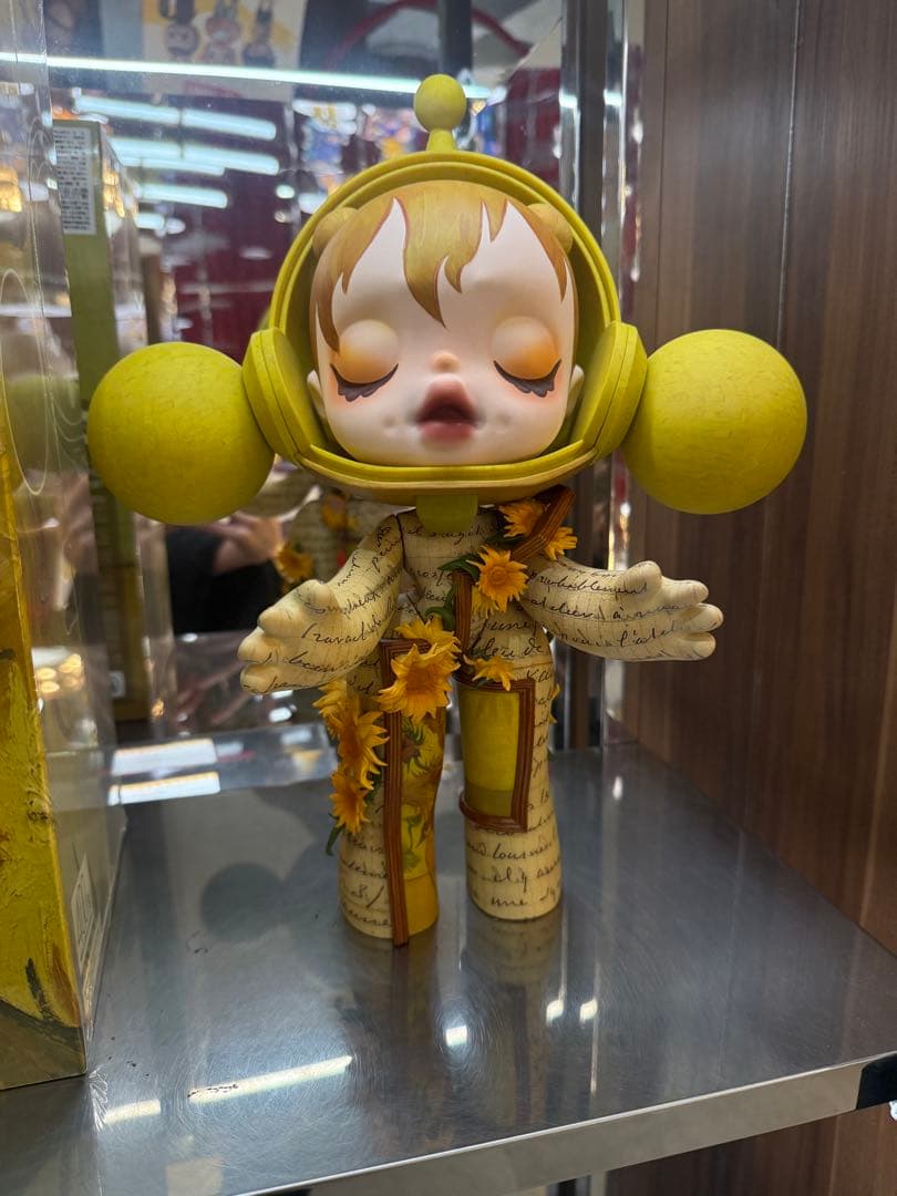 POPMART Van Gogh 400% ゴッホ ひまわり スカルパンダ