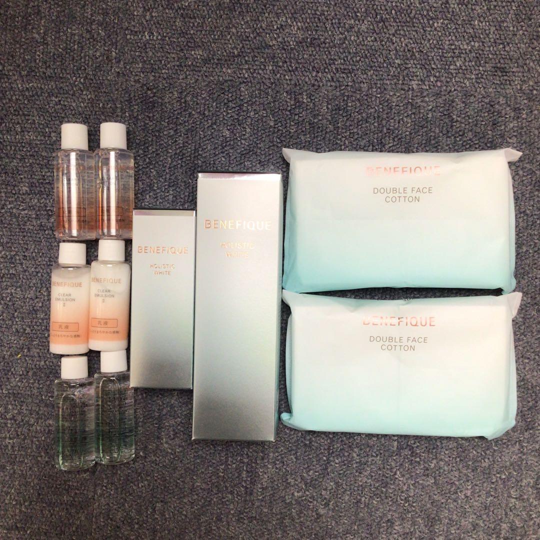 ベネフィーク ホリスティックホワイト 美白美容液 本体 レフィル 各1本