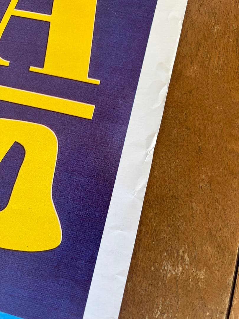 vtg90s Nirvana Never Mind UK販促用ポスター - メルカリ