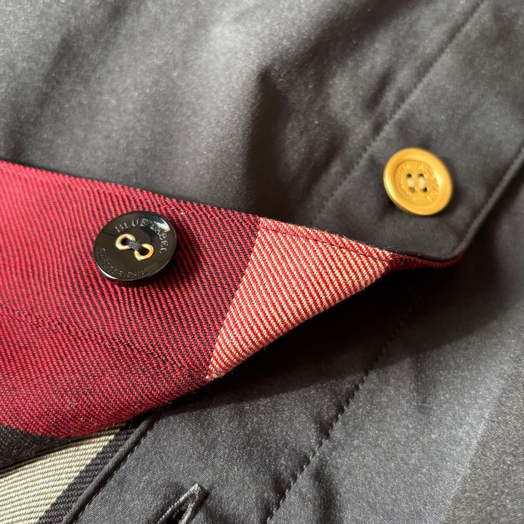 BLUE LABEL ☆完売 マットストレッチタフタスカートsize36 - メルカリ