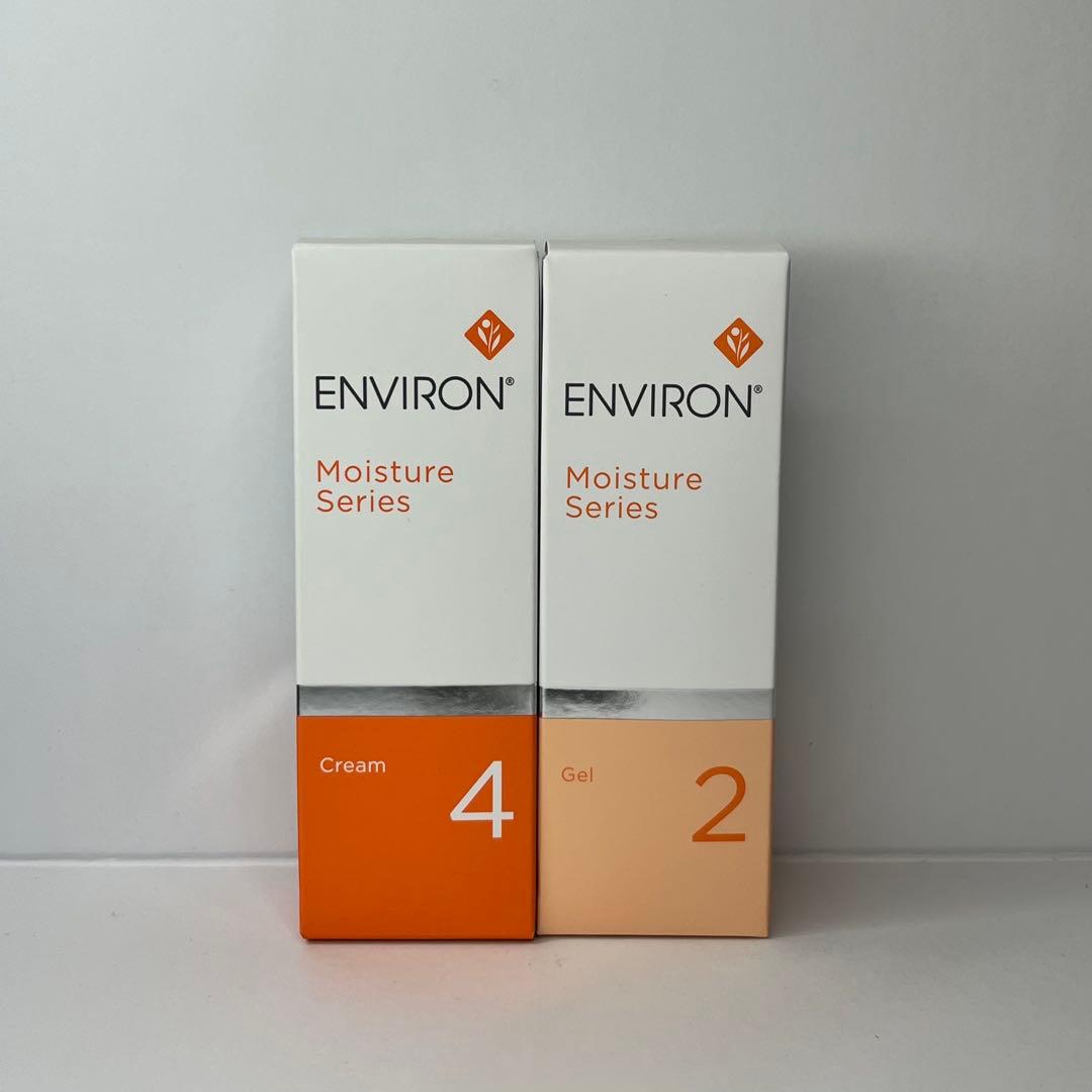 エンビロン　モイスチャークリーム4 モイスチャージェル2 各60ml セット