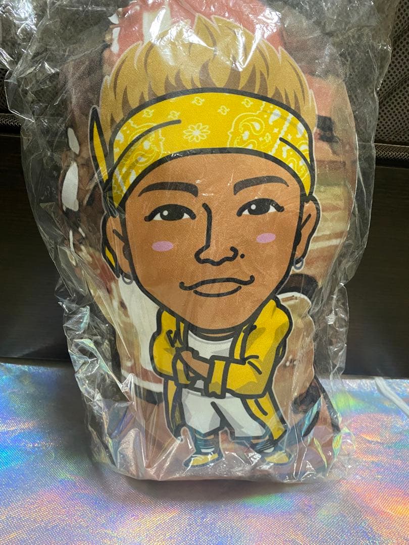 武知海青 クッション