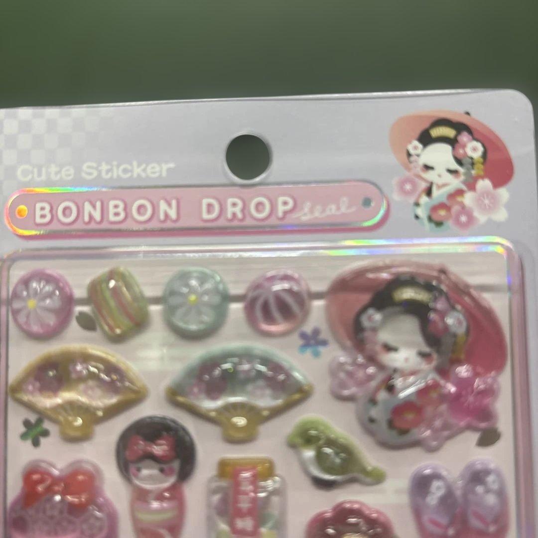 国内正規品 ボンボンドロップシール 和柄 舞妓さん 新品未使用 - メルカリ