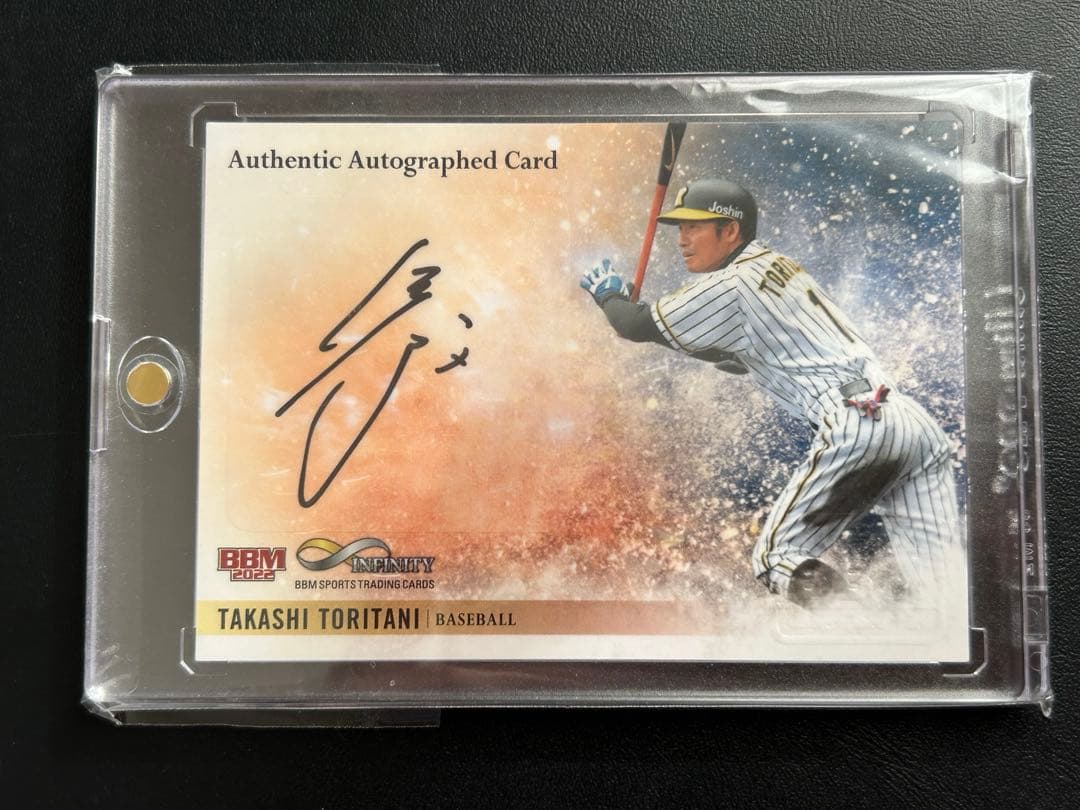 BBM2022 INFINITY 鳥谷敬 阪神タイガース 直筆サインカード - メルカリ