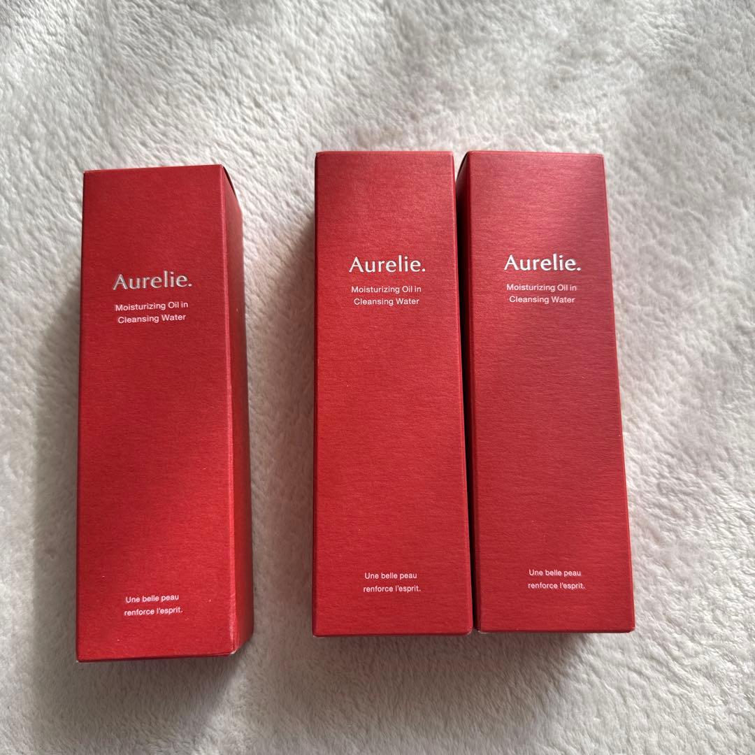 オレリーモイストオイルインクレンジングウォーター　メイク落とし