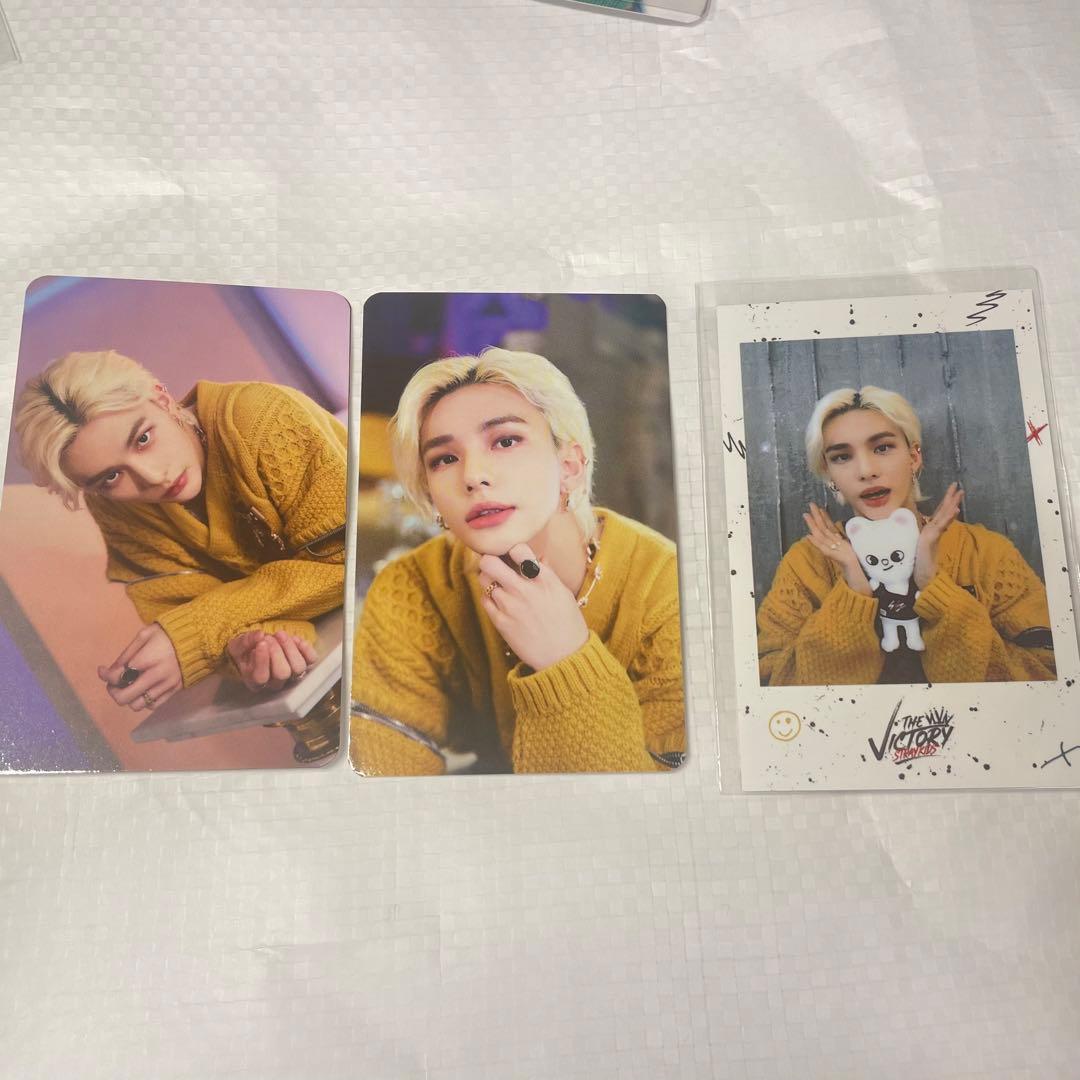 ヒョンジン トレカ Stray Kids THE VICTORY SKZOO - メルカリ