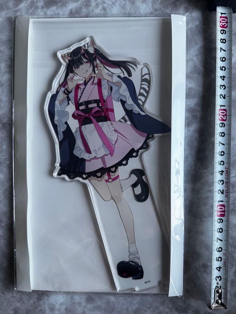 駒沢乃依　アクリルスタンド　超かぐや姫