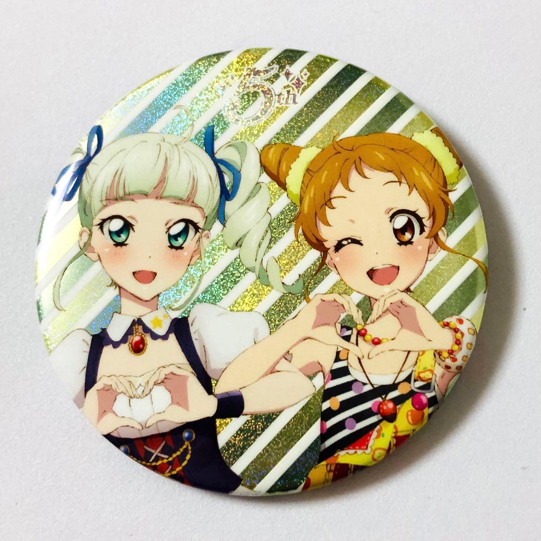 アイカツ! 5thグリッター 缶バッジ 有栖川おとめ 藤堂ユリカ AMNIBUS-日常使いできるアニメグッズの通販サイト-