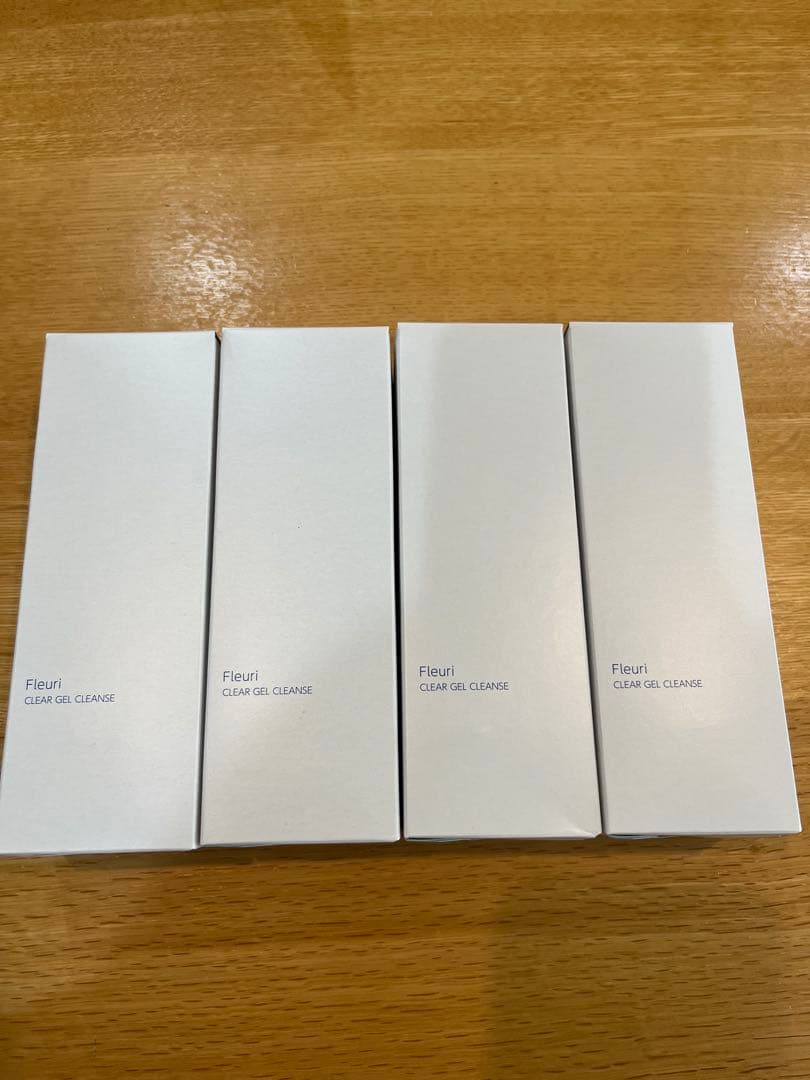 フルリ　クリアゲルクレンズ　150g4個セット
