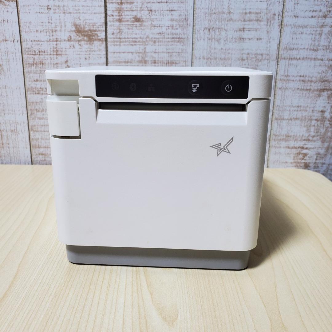 (KP035)「美品」スター精密のレシートプリンター(白) Amazon.co.jp: スター精密 レシートプリンター ホワイト POP10 WHT JP