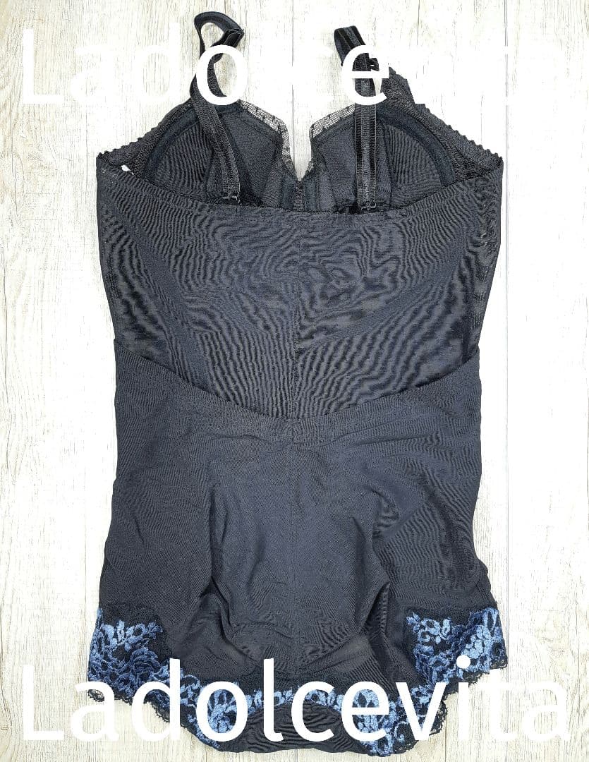 美品 マルコ デコルテ リュミエス ボディスーツ B75 L/イデラ/397