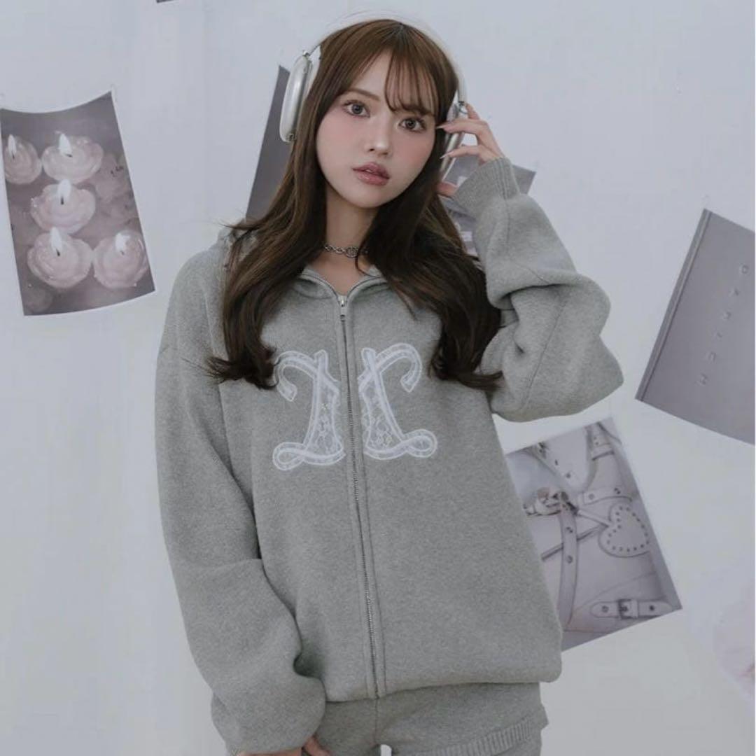 darich ダーリッチ インフィニティロゴパンツニットセットアップ