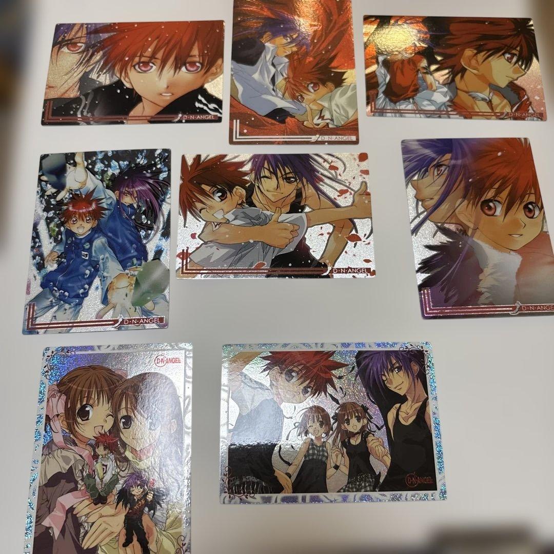 D・N・ANGEL トレカ 43種まとめ売り