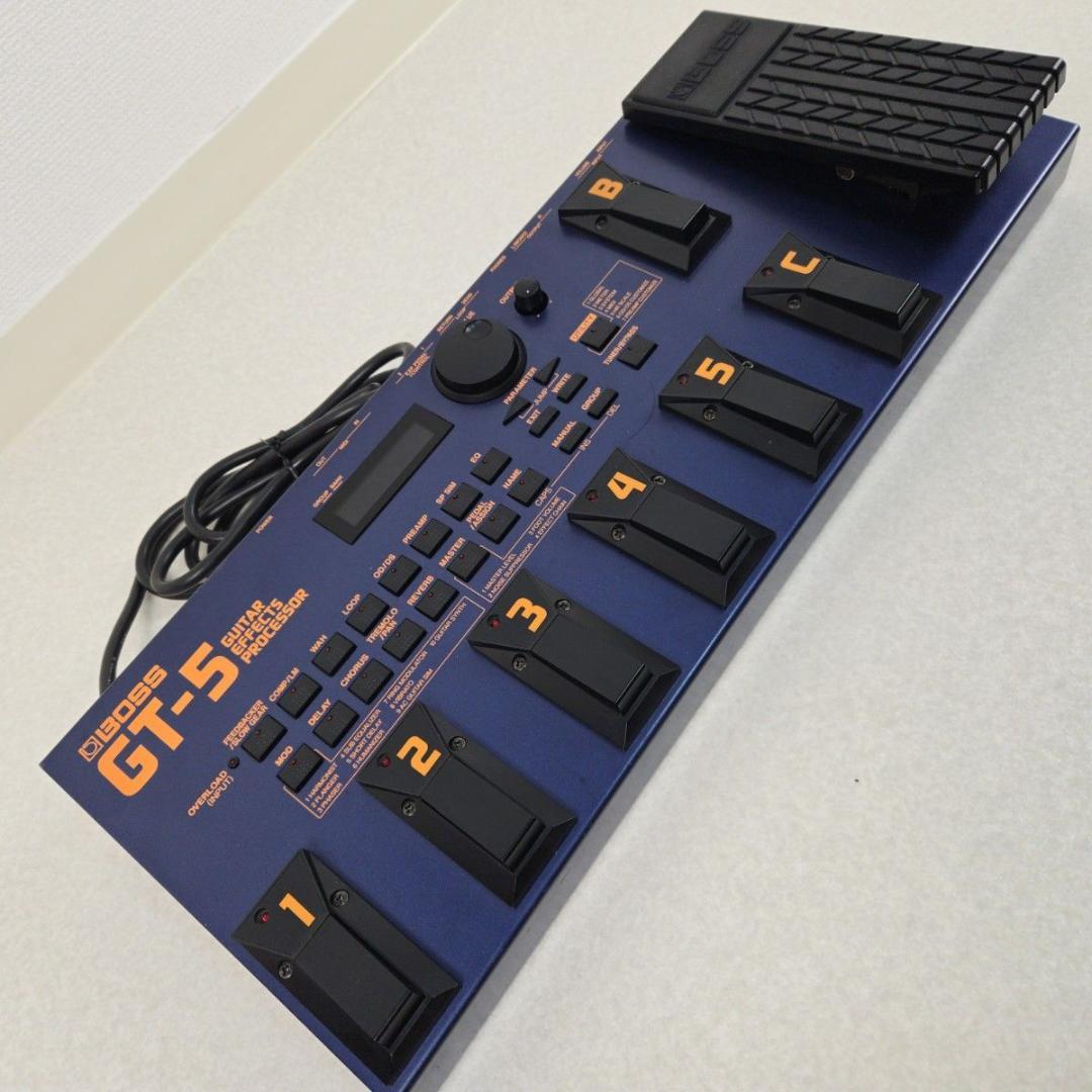 【名機】BOSS GT-5 マルチエフェクター ボス ギター