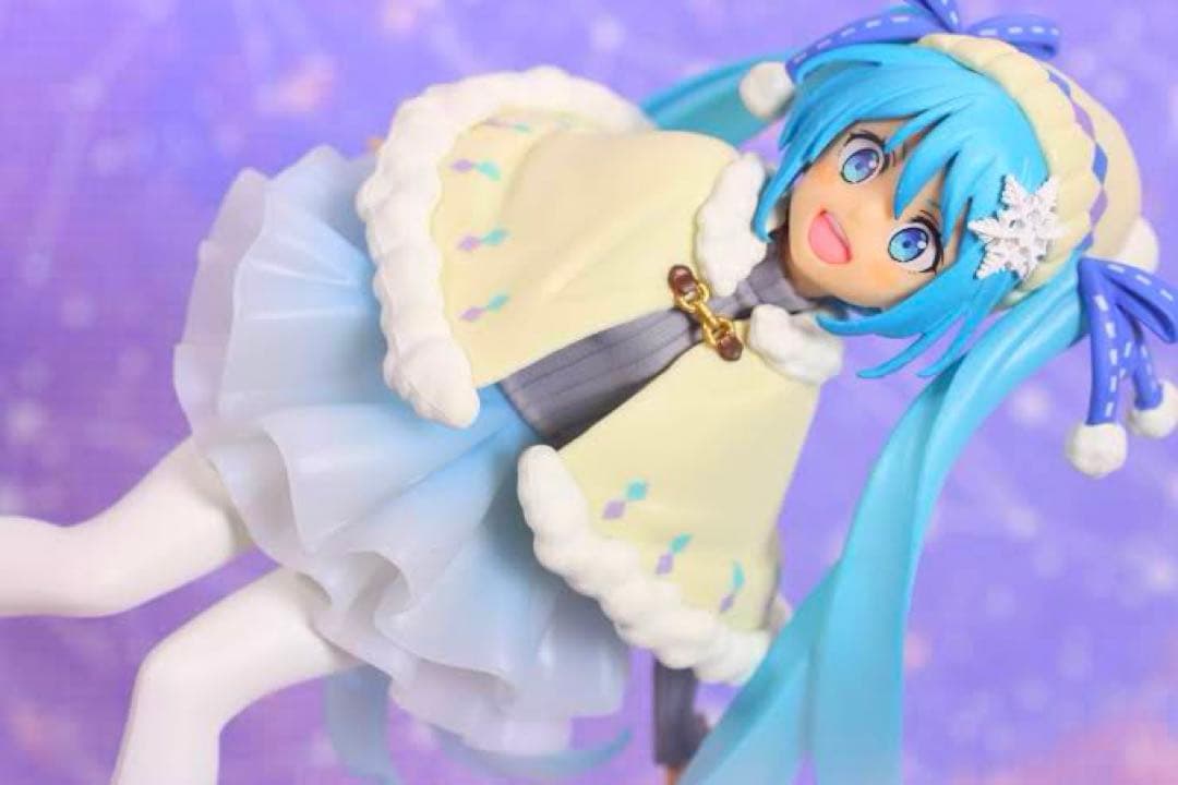 初音ミク フィギュア オリジナル冬服ver. 〜Renewal〜 1種 - メルカリ