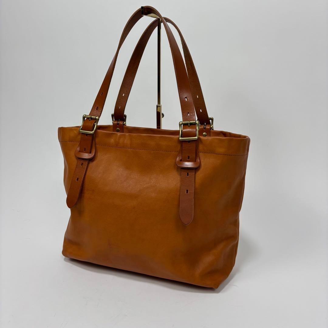 SLOW スロウ rubono ルボーノ 牛ヌメ革 栃木レザー トートバッグ