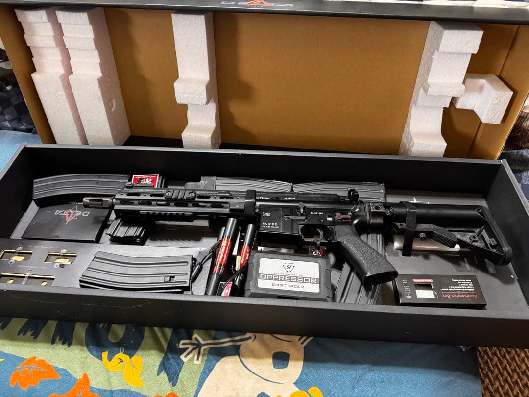 デルタカスタム　DELTA 次世代電動ガン