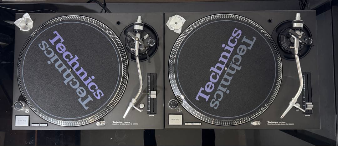 【完動美品】Technics SL-1200MK5 ターンテーブル　2台+針