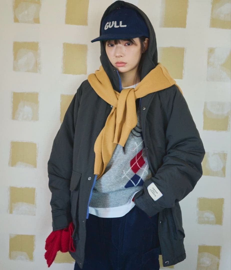 Common gull products. 掻き抱かれるフィールドコート M